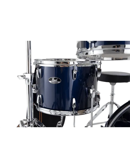  PEARL RSS585CC-743 Batería Junior 18" 5 - Azul Real Metalizado + pack de platillos Sabian Solar 2|MusicGoodDeal 