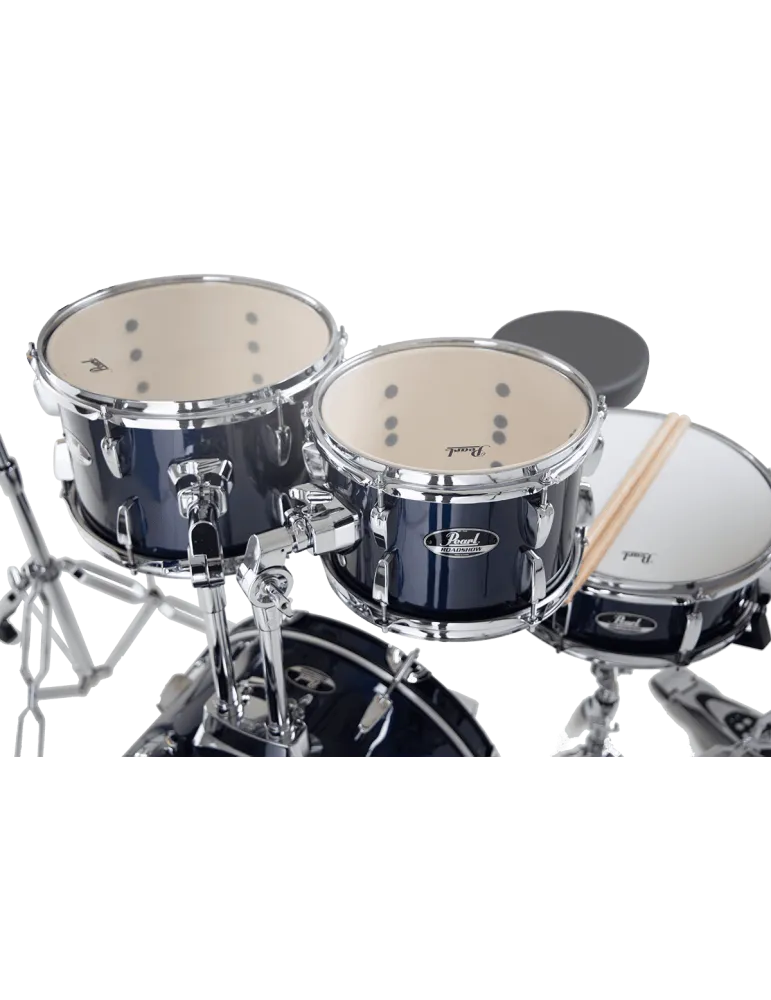  PEARL RSS585CC-743 Batería Junior 18" 5 - Azul Real Metalizado + pack de platillos Sabian Solar 2|MusicGoodDeal 