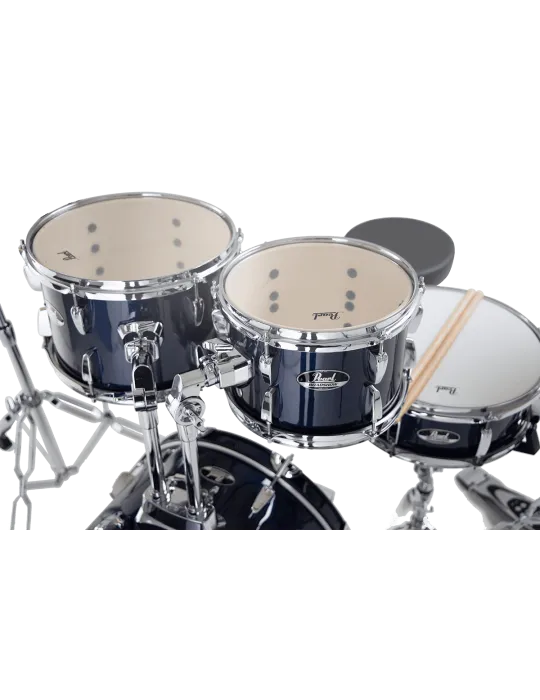  PEARL RSS585CC-743 Batería Junior 18" 5 - Azul Real Metalizado + pack de platillos Sabian Solar 2|MusicGoodDeal 