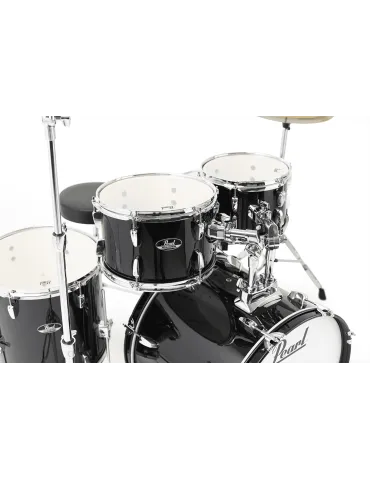  PEARL RSS505CC-31 Fusion 20" 5 Trommeln - Jet Black + Sabian Solar Pack 2 Becken|MusicGoodDeal  2