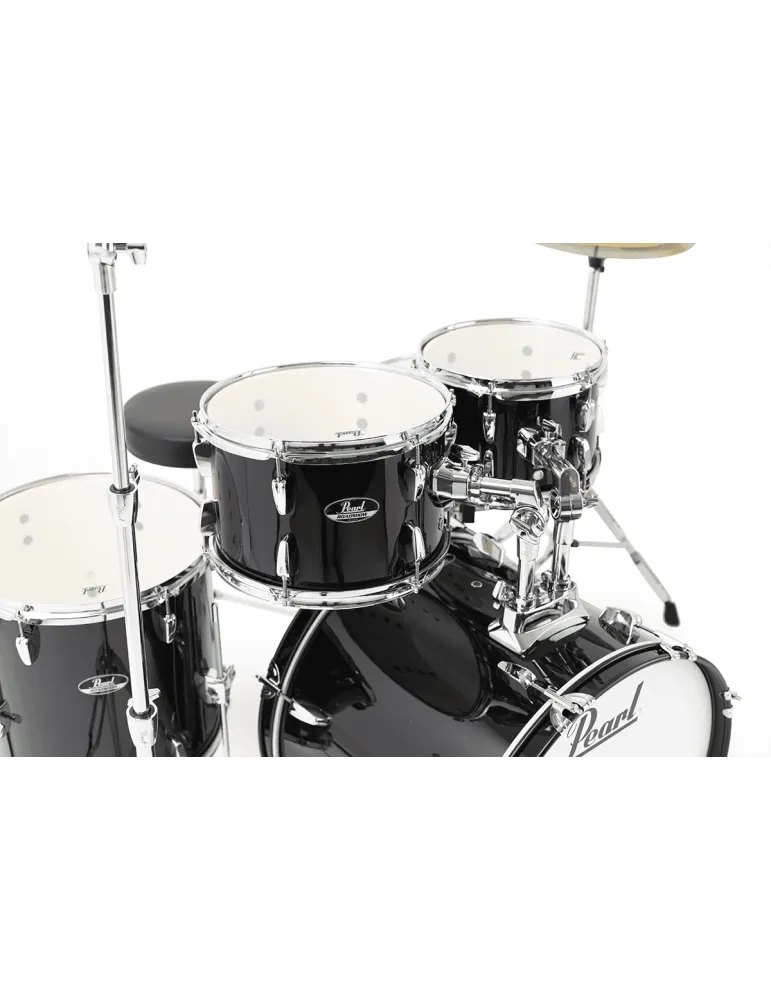  PEARL RSS505CC-31 Fusion 20" 5 Trommeln - Jet Black + Sabian Solar Pack 2 Becken|MusicGoodDeal 