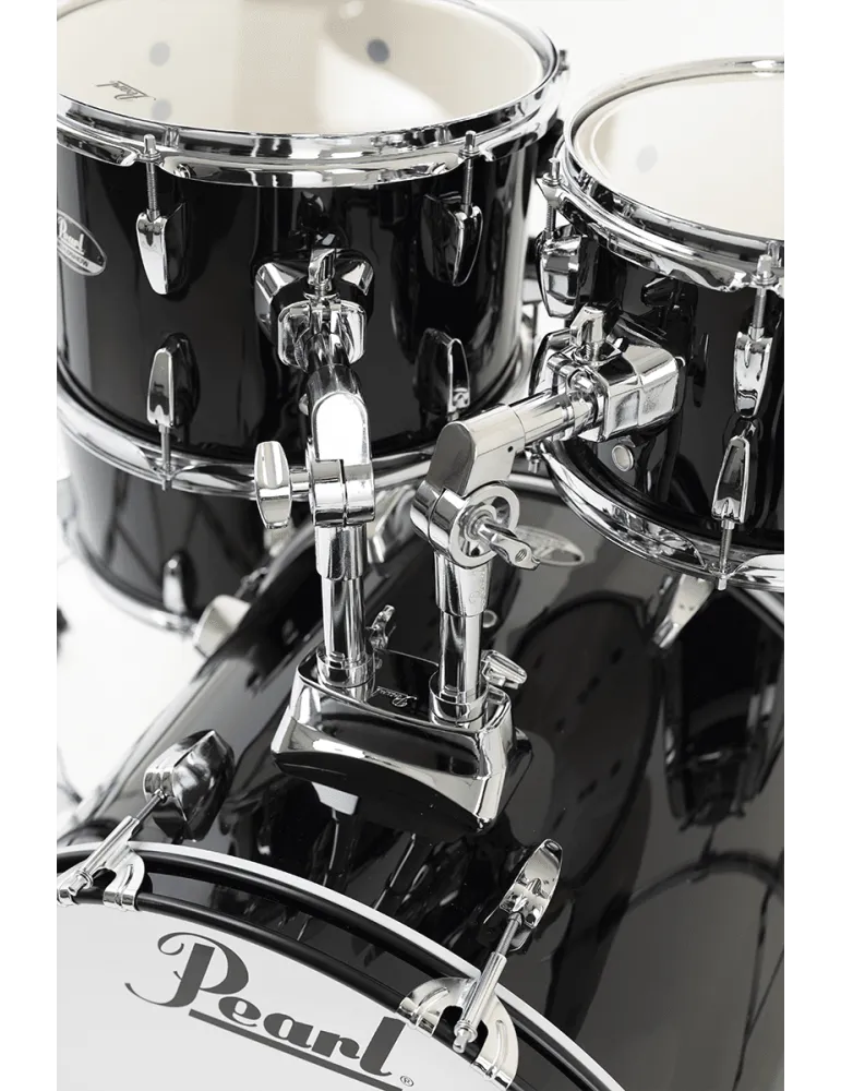  PEARL RSS505CC-31 Fusion 20" 5 Trommeln - Jet Black + Sabian Solar Pack 2 Becken|MusicGoodDeal 