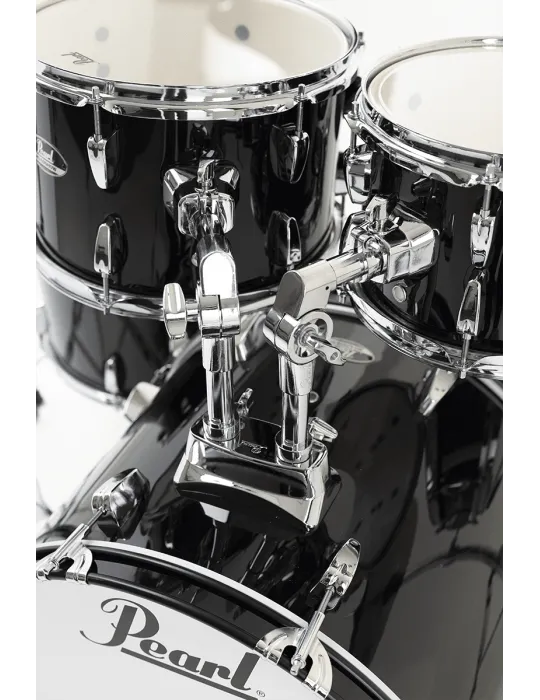 PEARL RSS505CC-31 Fusion 20" 5 Trommeln - Jet Black + Sabian Solar Pack 2 Becken|MusicGoodDeal 