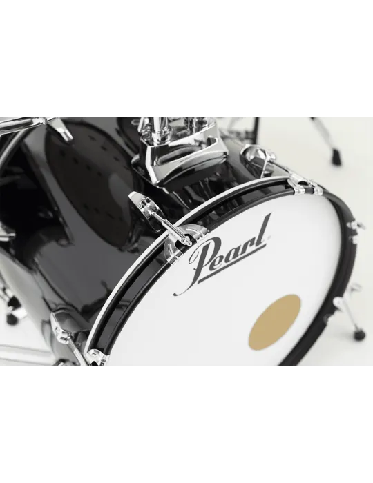  PEARL RSS505CC-31 Fusion 20" 5 Trommeln - Jet Black + Sabian Solar Pack 2 Becken|MusicGoodDeal 