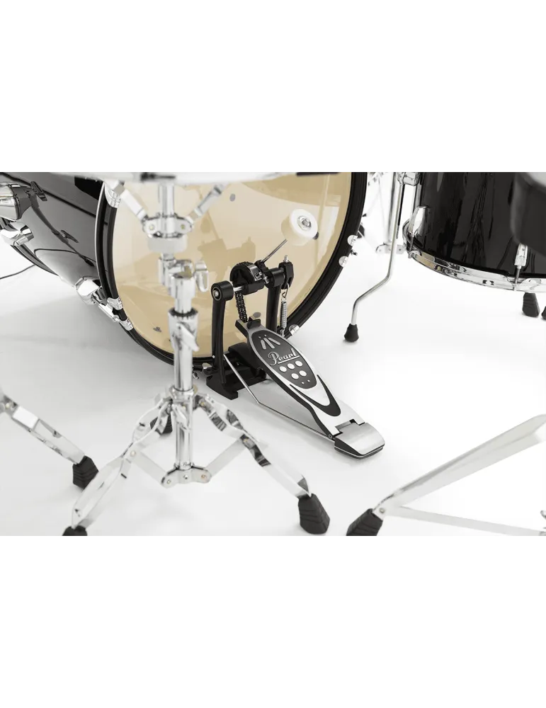  PEARL RSS505CC-31 Fusion 20" 5 Trommeln - Jet Black + Sabian Solar Pack 2 Becken|MusicGoodDeal 