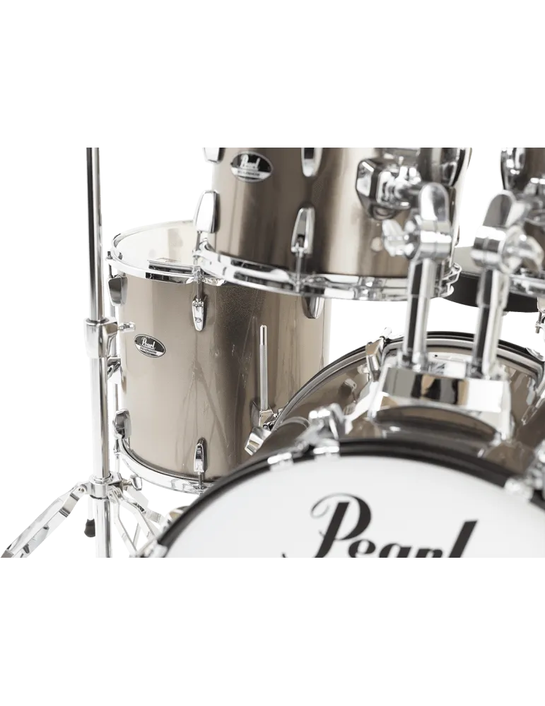  PEARL RSS505CC-707 Batería Fusion 20" 5 - Bronce Metálico + pack de platillos Sabian Solar 2|MusicGoodDeal 