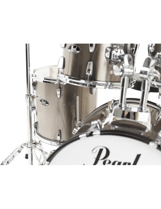  PEARL RSS505CC-707 Batería Fusion 20" 5 - Bronce Metálico + pack de platillos Sabian Solar 2|MusicGoodDeal 