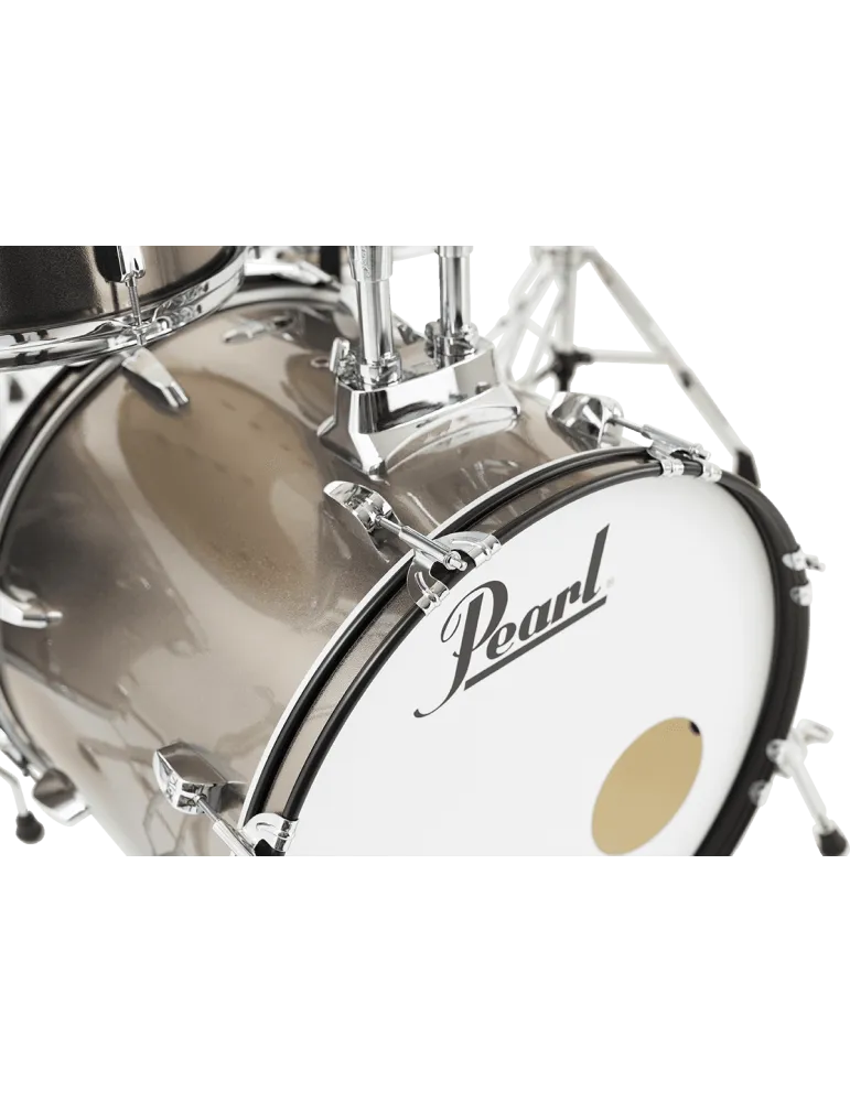  PEARL RSS505CC-707 Batería Fusion 20" 5 - Bronce Metálico + pack de platillos Sabian Solar 2|MusicGoodDeal 