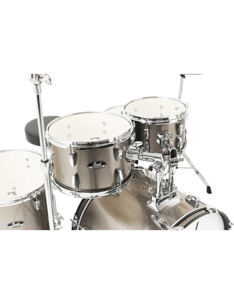  PEARL RSS505CC-707 Batería Fusion 20" 5 - Bronce Metálico + pack de platillos Sabian Solar 2|MusicGoodDeal 