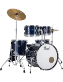  PEARL RSS505CC-743 Fusion 20" 5 Trommeln - Royal Blue Metallic + Sabian Solar Pack 2 Becken|MusicGoodDeal 
