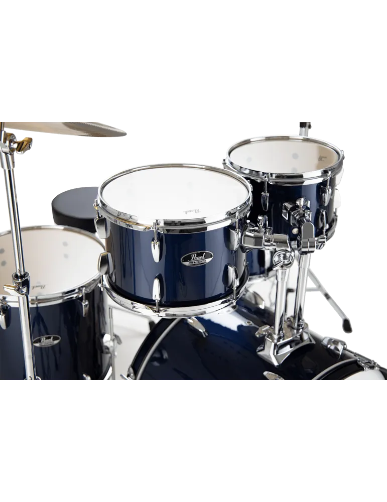  PEARL RSS505CC-743 Fusion 20" 5 Trommeln - Royal Blue Metallic + Sabian Solar Pack 2 Becken|MusicGoodDeal 