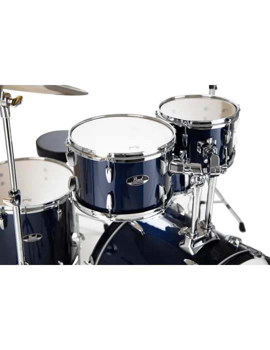  PEARL RSS505CC-743 Fusion 20" 5 Trommeln - Royal Blue Metallic + Sabian Solar Pack 2 Becken|MusicGoodDeal 