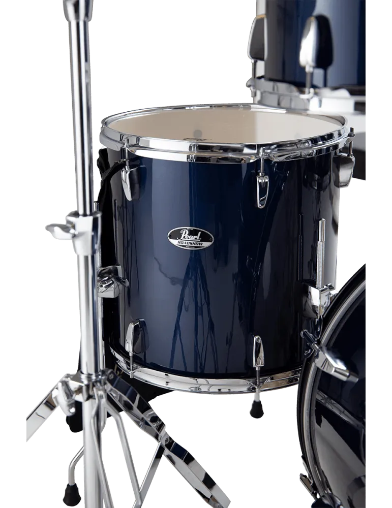  PEARL RSS505CC-743 Fusion 20" 5 Trommeln - Royal Blue Metallic + Sabian Solar Pack 2 Becken|MusicGoodDeal 
