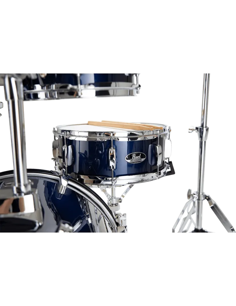  PEARL RSS505CC-743 Fusion 20" 5 Trommeln - Royal Blue Metallic + Sabian Solar Pack 2 Becken|MusicGoodDeal 