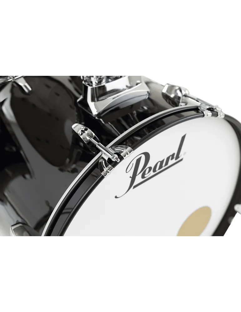  PEARL RSS525SCC-31 Rock 22" 5 Trommeln - Jet Black + Sabian Solar Pack 2 Becken|MusicGoodDeal 
