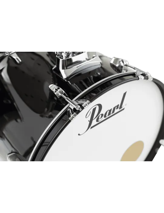  PEARL RSS525SCC-31 Rock 22" 5 Trommeln - Jet Black + Sabian Solar Pack 2 Becken|MusicGoodDeal 