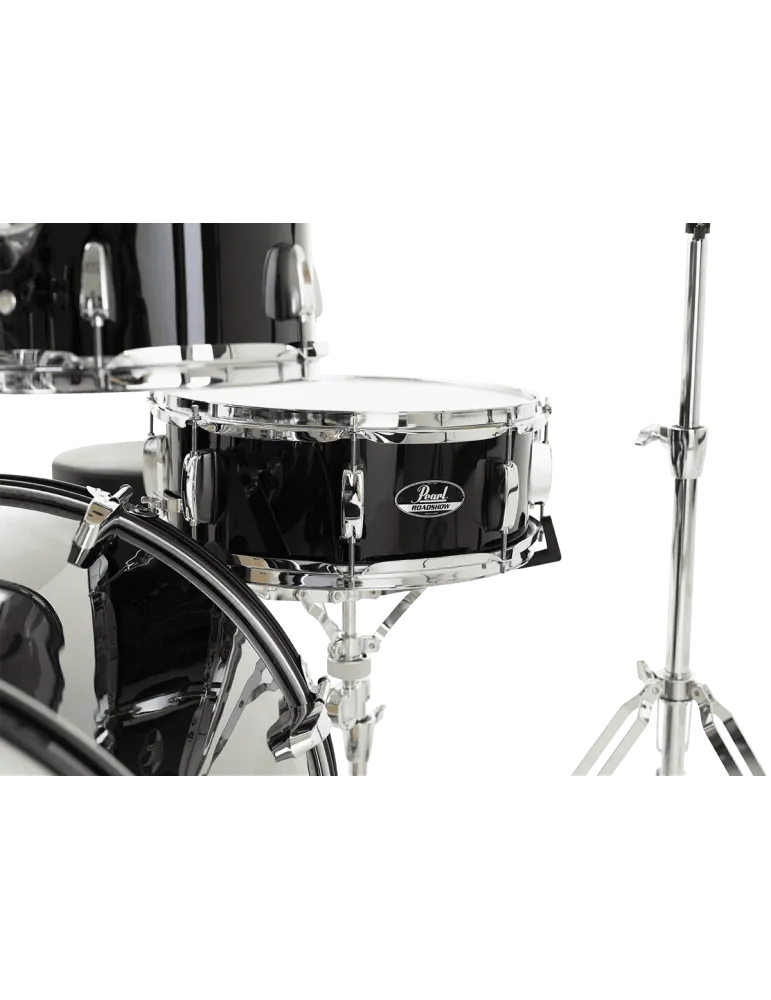  PEARL RSS525SCC-31 Rock 22" 5 Trommeln - Jet Black + Sabian Solar Pack 2 Becken|MusicGoodDeal 