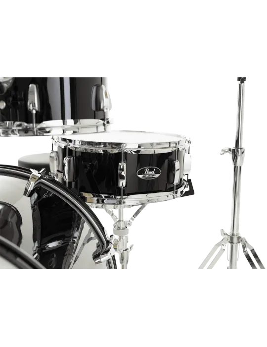  PEARL RSS525SCC-31 Rock 22" 5 Trommeln - Jet Black + Sabian Solar Pack 2 Becken|MusicGoodDeal 