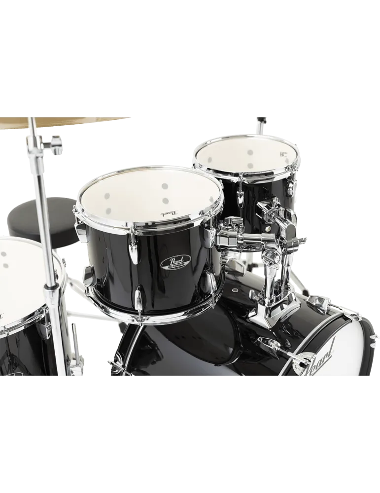  PEARL RSS525SCC-31 Rock 22" 5 Trommeln - Jet Black + Sabian Solar Pack 2 Becken|MusicGoodDeal 