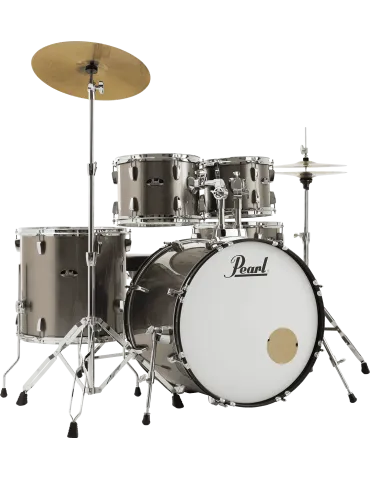  PEARL RSS525SCC-707 Rock 22" 5 Trommeln - Bronze Metallic + Sabian Solar Pack 2 Becken|MusicGoodDeal  2