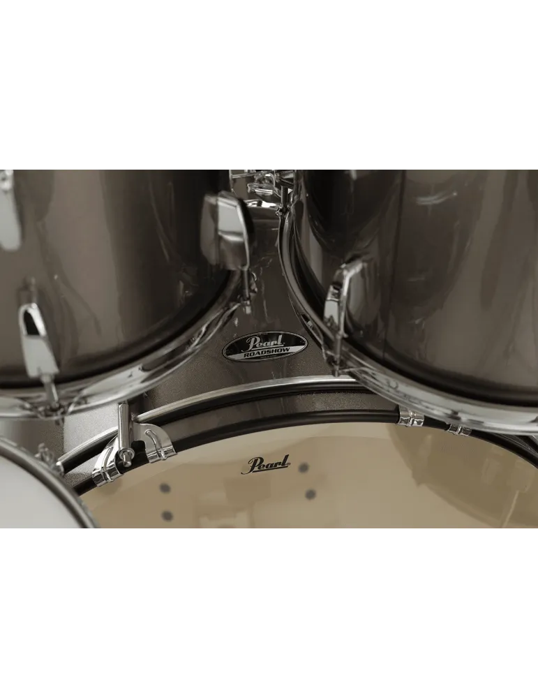  PEARL RSS525SCC-707 Rock 22" 5 tambores - Bronce metálico + pack de platillos Sabian Solar 2|MusicGoodDeal 