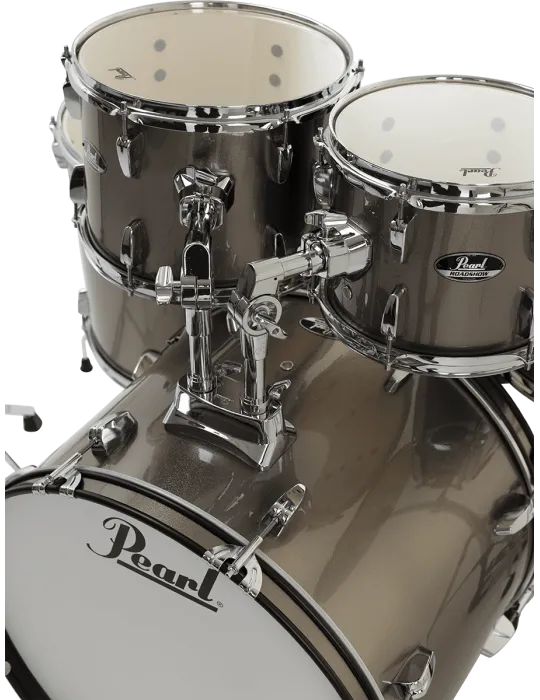  PEARL RSS525SCC-707 Rock 22" 5 tambores - Bronce metálico + pack de platillos Sabian Solar 2|MusicGoodDeal 