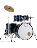  PEARL RSS525SCC-743 Rock 22" 5 Trommeln - Royal Blue Metallic + Sabian Solar Pack 2 Becken|MusicGoodDeal 
