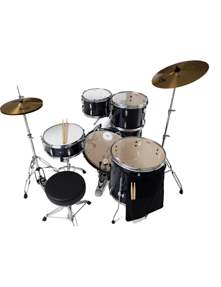  PEARL RSS525SCC-743 Rock 22" 5 Trommeln - Royal Blue Metallic + Sabian Solar Pack 2 Becken|MusicGoodDeal 