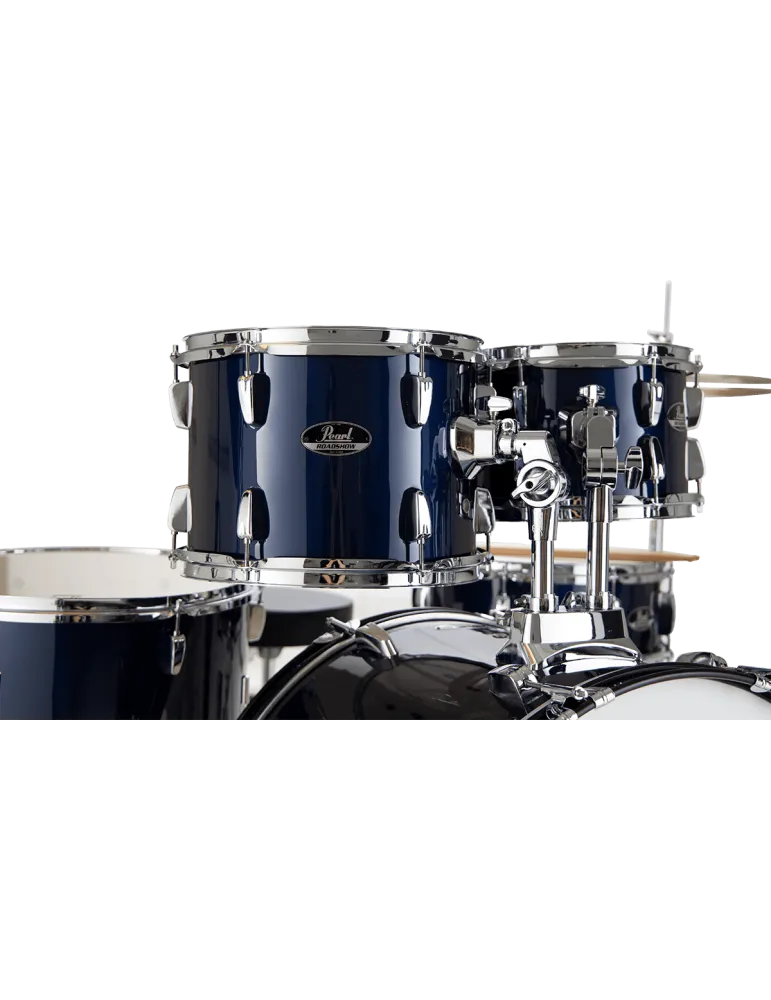  PEARL RSS525SCC-743 Rock 22" 5 Trommeln - Royal Blue Metallic + Sabian Solar Pack 2 Becken|MusicGoodDeal 