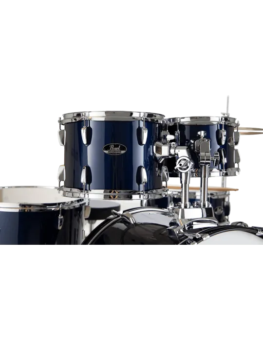  PEARL RSS525SCC-743 Rock 22" 5 Trommeln - Royal Blue Metallic + Sabian Solar Pack 2 Becken|MusicGoodDeal 