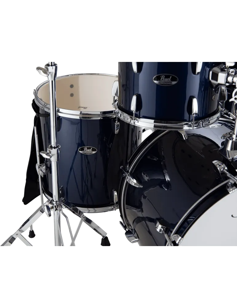  PEARL RSS525SCC-743 Rock 22" 5 Trommeln - Royal Blue Metallic + Sabian Solar Pack 2 Becken|MusicGoodDeal 