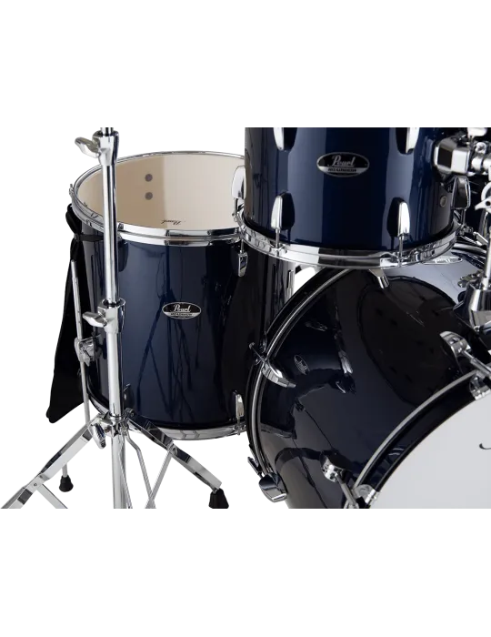  PEARL RSS525SCC-743 Rock 22" 5 Trommeln - Royal Blue Metallic + Sabian Solar Pack 2 Becken|MusicGoodDeal 