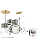 PEARL RSS585BCC-707 Junior 18" 5 Trommeln - Bronze Metallic + B-50 + Sabian Solar Pack 3 Becken|MusicGoodDeal 