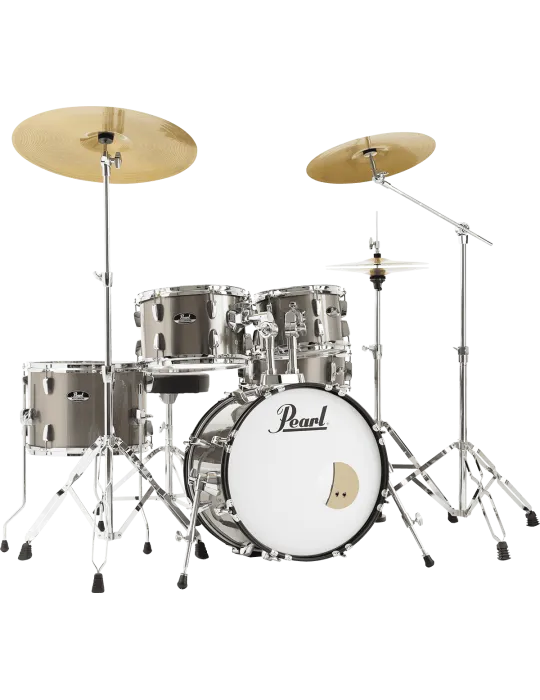  PEARL RSS585BCC-707 Junior 18" 5 Trommeln - Bronze Metallic + B-50 + Sabian Solar Pack 3 Becken|MusicGoodDeal 