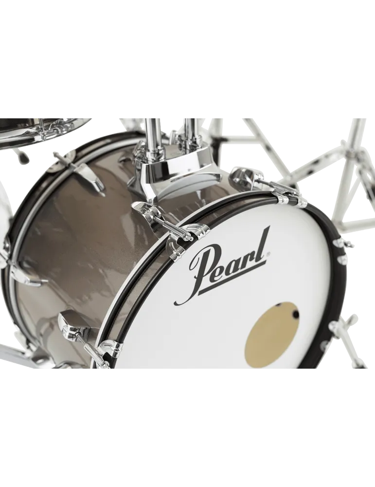  PEARL RSS585BCC-707 Junior 18" 5 Trommeln - Bronze Metallic + B-50 + Sabian Solar Pack 3 Becken|MusicGoodDeal 