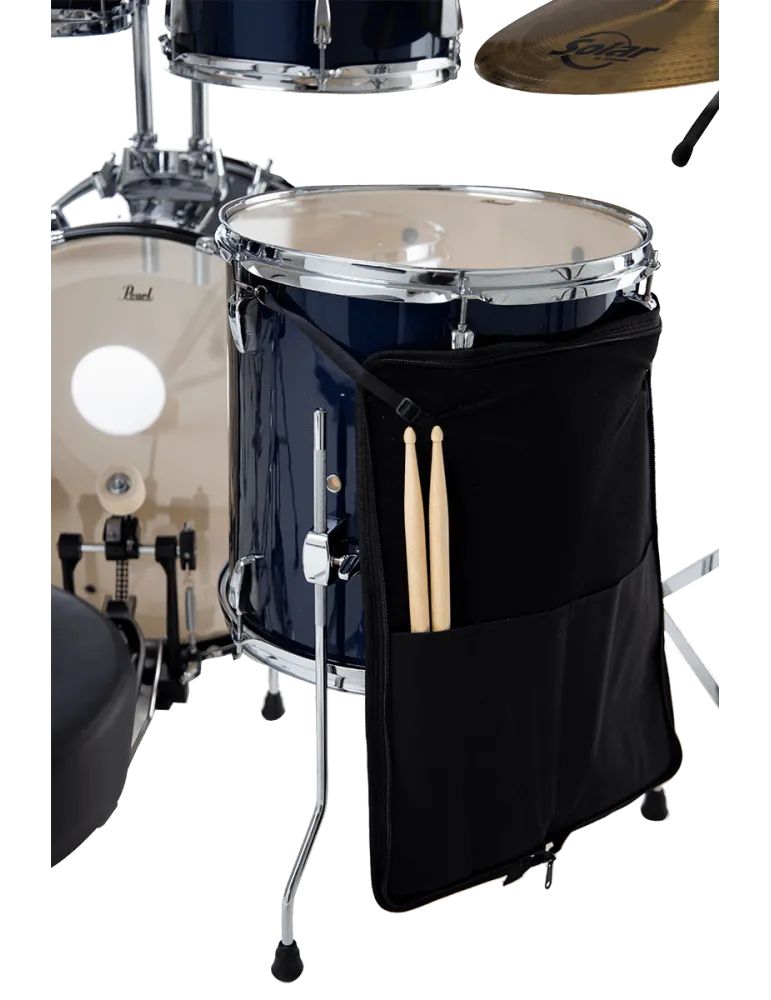  PEARL RSS505BCC-743 Fusion 20" 5 Trommeln - Royal Blue Metallic + B-50 + Sabian Solar Pack 3 Becken|MusicGoodDeal 