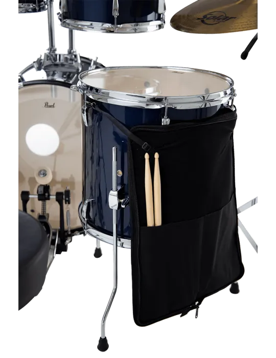  PEARL RSS505BCC-743 Fusion 20" 5 Trommeln - Royal Blue Metallic + B-50 + Sabian Solar Pack 3 Becken|MusicGoodDeal 