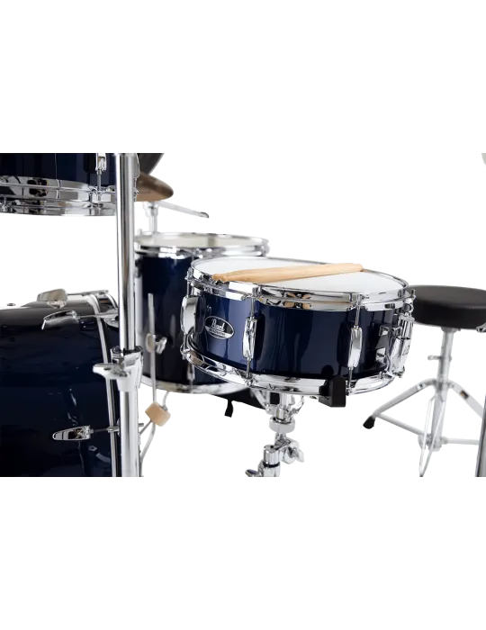  PEARL RSS505BCC-743 Fusion 20" 5 Trommeln - Royal Blue Metallic + B-50 + Sabian Solar Pack 3 Becken|MusicGoodDeal 