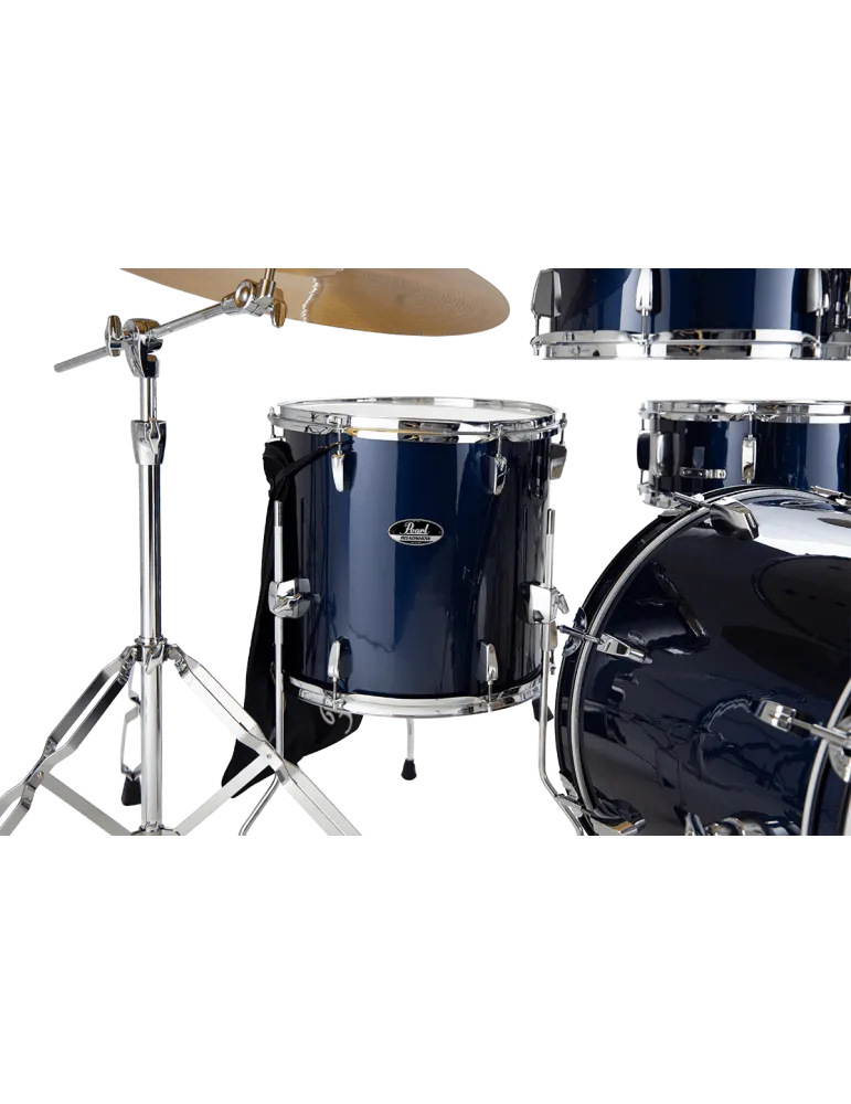 PEARL RSS505BCC-743 Fusion 20" 5 Trommeln - Royal Blue Metallic + B-50 + Sabian Solar Pack 3 Becken|MusicGoodDeal 