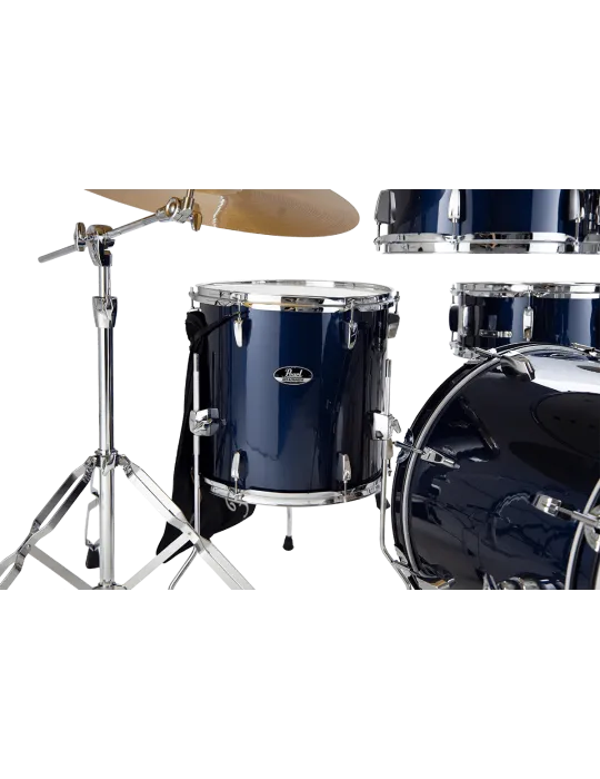  PEARL RSS505BCC-743 Fusion 20" 5 Trommeln - Royal Blue Metallic + B-50 + Sabian Solar Pack 3 Becken|MusicGoodDeal 