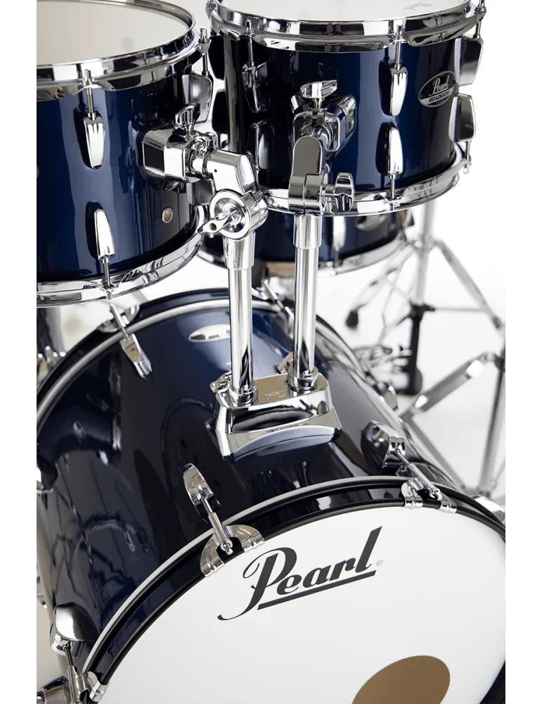  PEARL RSS505BCC-743 Fusion 20" 5 Trommeln - Royal Blue Metallic + B-50 + Sabian Solar Pack 3 Becken|MusicGoodDeal 