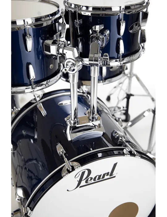  PEARL RSS505BCC-743 Fusion 20" 5 Trommeln - Royal Blue Metallic + B-50 + Sabian Solar Pack 3 Becken|MusicGoodDeal 
