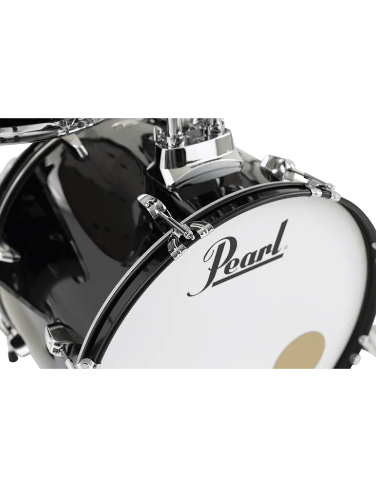  PEARL RSS525SBCC-31 Rock 22" 5 Trommeln - Jet Black + B-50 + Sabian Solar Pack 3 Becken|MusicGoodDeal 