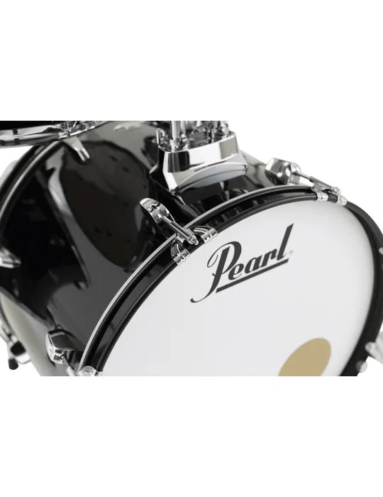  PEARL RSS525SBCC-31 Rock 22" 5 Trommeln - Jet Black + B-50 + Sabian Solar Pack 3 Becken|MusicGoodDeal 