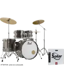  PEARL RSS525SBCC-707 Rock 22" 5 Trommeln - Bronze Metallic + B-50 + Sabian Solar 3-Becken-Paket|MusicGoodDeal 