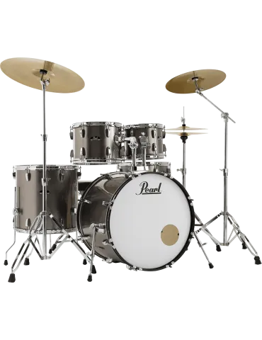  PEARL RSS525SBCC-707 Rock 22" 5 Trommeln - Bronze Metallic + B-50 + Sabian Solar 3-Becken-Paket|MusicGoodDeal  2
