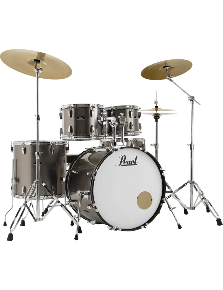  PEARL RSS525SBCC-707 Rock 22" 5 Trommeln - Bronze Metallic + B-50 + Sabian Solar 3-Becken-Paket|MusicGoodDeal 