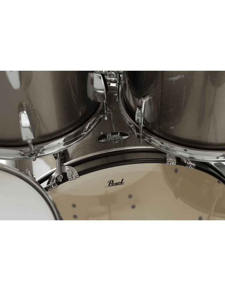  PEARL RSS525SBCC-707 Rock 22" 5 Trommeln - Bronze Metallic + B-50 + Sabian Solar 3-Becken-Paket|MusicGoodDeal 