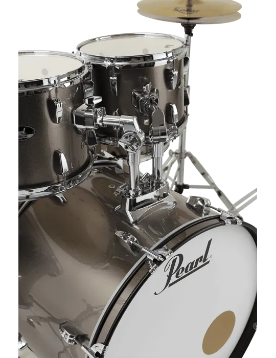  PEARL RSS525SBCC-707 Rock 22" 5 Trommeln - Bronze Metallic + B-50 + Sabian Solar 3-Becken-Paket|MusicGoodDeal 