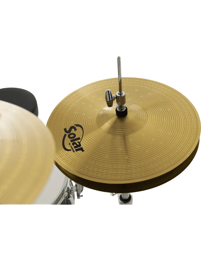  PEARL RSS525SBCC-707 Rock 22" 5 Trommeln - Bronze Metallic + B-50 + Sabian Solar 3-Becken-Paket|MusicGoodDeal 